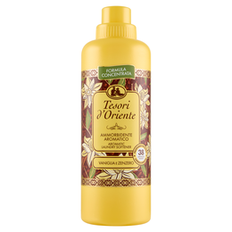 Tesori d'Oriente Ammorbidente Aromatico Vaniglia e Zenzero 760 ml