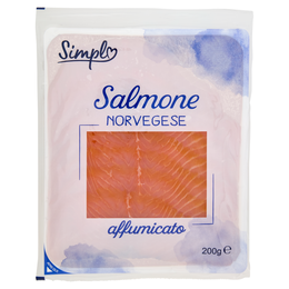 Simpl Salmone Norvegese affumicato 200 g