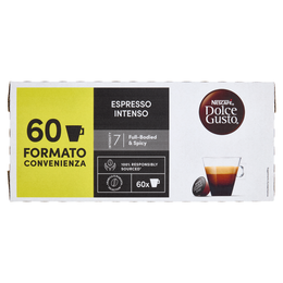 NESCAFÉ DOLCE GUSTO Espresso Intenso Caffè 60 Capsule 420g