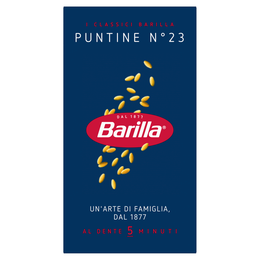 Barilla Pasta Puntine n.23 500g