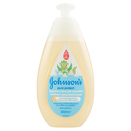 Johnson's Baby Sapone Mani Pure&Protect, Rimuove Delicatamente Lo Sporco Fino Al 99% Di Germi, 300ml