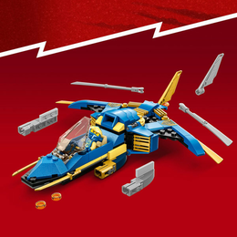 LEGO NINJAGO Jet-fulmine di Jay EVOLUTION Carrefour