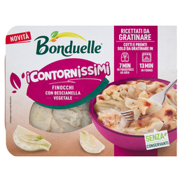 Bonduelle i Contornissimi Ricettati da Gratinare Finocchi con Besciamella Vegetale 240 g