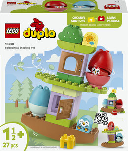 LEGO DUPLO 10440 L’Albero dell’Equilibrio, Casa Giocattolo con Elementi Impilabili, Giochi Didattici per Bambini da 18 Mesi
