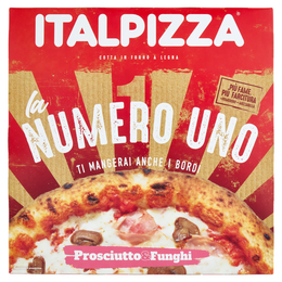 Italpizza la Numero Uno Prosciutto&Funghi 450 g