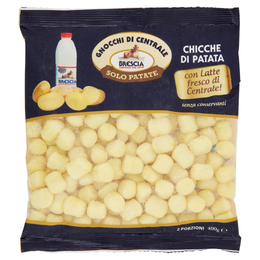 Brescia Chicche di Patata con Latte fresco di Centrale! 400 g