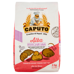 Caputo Alba Farina di Grano Tenero Tipo "00" 1 Kg