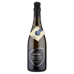 Terre d'Italia ca' Vertendi Alta Langa DOCG Metodo Classico Brut 75 cl