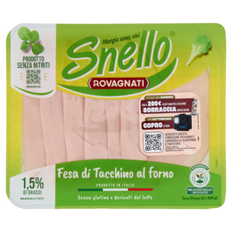 Rovagnati Snello Fesa di Tacchino al forno 100 g