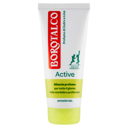 Borotalco Active Shower Gel Profumo di Cedro e Lime 200 ml