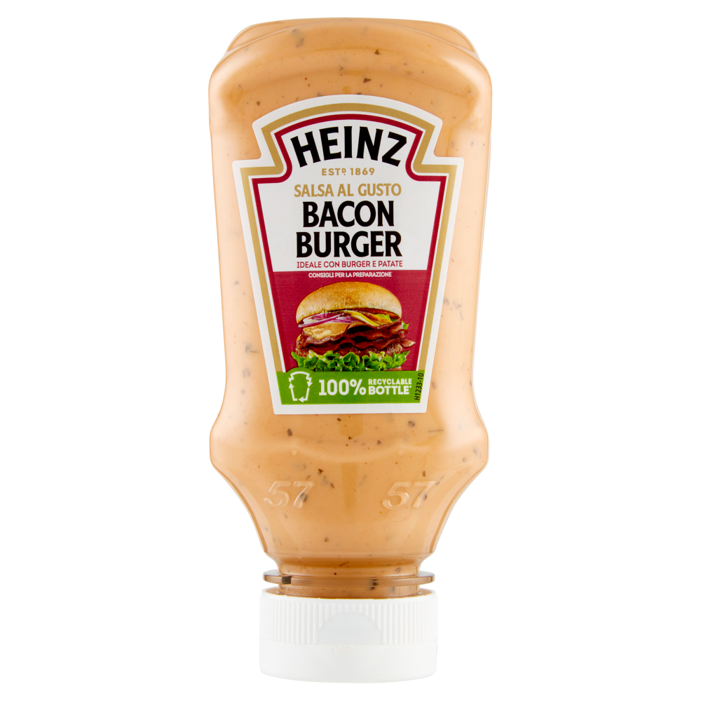 Heinz Salsa al Gusto Bacon Burger 225 g