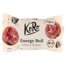 KoRo vegan Energy Ball Kakao & Himbeer 30 g