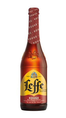 Leffe Rouge, bottiglia 75cl