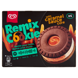 Algida Remix Cookie 4 x 37 g