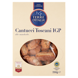 Terre d'Italia Cantucci Toscani IGP alle mandorle 250 g