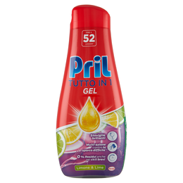 PRIL Tutto in 1 Gel Limone 936ml