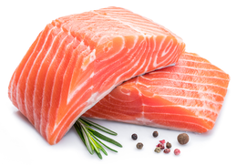 Medaglioni di salmone allevato