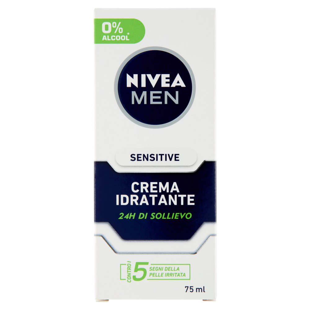 Nivea Men Sensitive Crema Idratante 75 ml