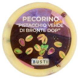 Busti Pecorino con "Pistacchio Verde di Bronte DOP"