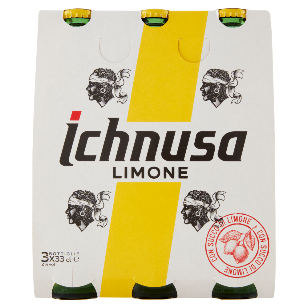 Ichnusa Limone 3 x 33 cl