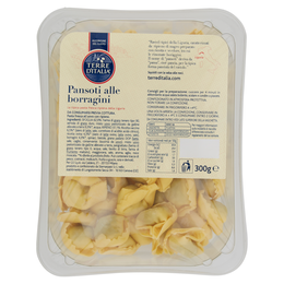 Terre d'Italia Pansoti della Liguria con borragini ed erbe italiane 300 g
