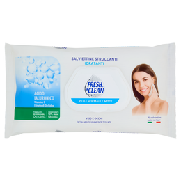 Fresh & Clean Salviettine Struccanti Idratanti 48 pz