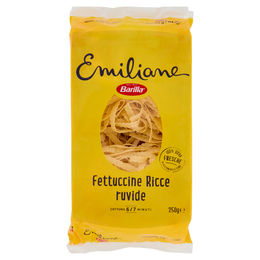 Barilla Emiliane Fettuccine Ricce Pasta all'Uovo 250 g