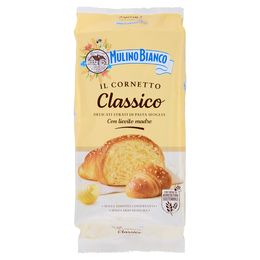 Mulino Bianco Cornetti Classici Merenda senza Additivi Conservanti 6 pezzi 240g