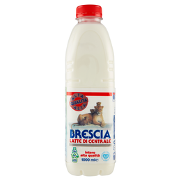 Brescia Latte di Centrale Intero alta qualità 100 ml