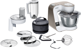 Bosch MUM5XW20 Serie 4 Macchina da Cucina MUM 5 1000 W Bianco