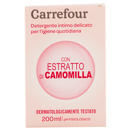 Carrefour Detergente intimo delicato per l'igiene quotidiana 200 ml