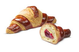 Croissant Doppia Pasta con Crema all'Amarena