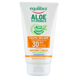 equilibra Aloe Vitaminica Crema Solare Protezione Alta 30 SPF 150 ml