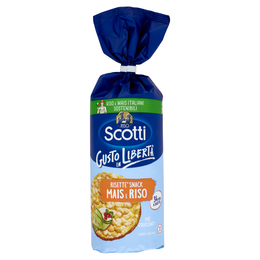 Riso Scotti Risette Snack Mais e Riso 150 g