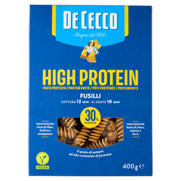 PDe Cecco High Protein Fusilli n° 34 400 g