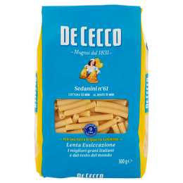 De Cecco Sedanini n°61 500 g