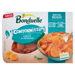Bonduelle i Contornissimi Ricettati Delicati Carote al Rosmarino 200 g