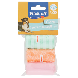 Vitakraft Care Sacchetti raccogli feci 60 pz