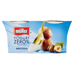 müller Yogurt Zero% Grassi Nocciola 2 x 125 g