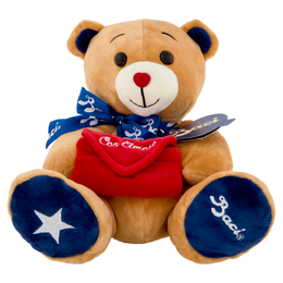 BACI PERUGINA Peluche Orso con Cioccolatini Fondenti ripieni al Gianduia San Valentino 100g