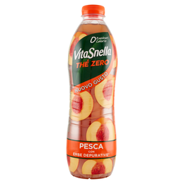 Vitasnella Thé Zero Pesca con Erbe Depurative* 1,25 L
