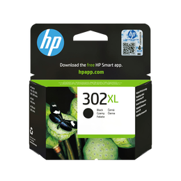 HP Cartuccia originale inchiostro nero ad alta capacità 302XL