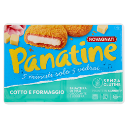 Rovagnati Panatine Cotto e Formaggio 175 g
