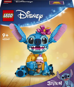 LEGO Disney 43249 Stitch, Gioco per Bambini 9+, Personaggio da Costruire con Parti Mobili, Idea Regalo Divertente dal Film