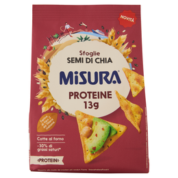 Misura Protein Sfoglie Semi di Chia 170 g