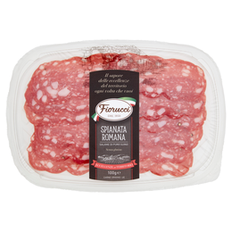 Fiorucci Spianata Romana Salame di Puro Suino 100 g