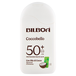 Bilboa Coccobello 50+ Protezione Molto Alta con Olio di Cocco 200 ml