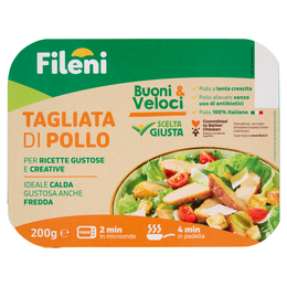 Fileni Buoni & Veloci Tagliata di Pollo 200 g