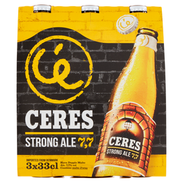 Ceres Strong Ale 7,7 3 x 33 cl