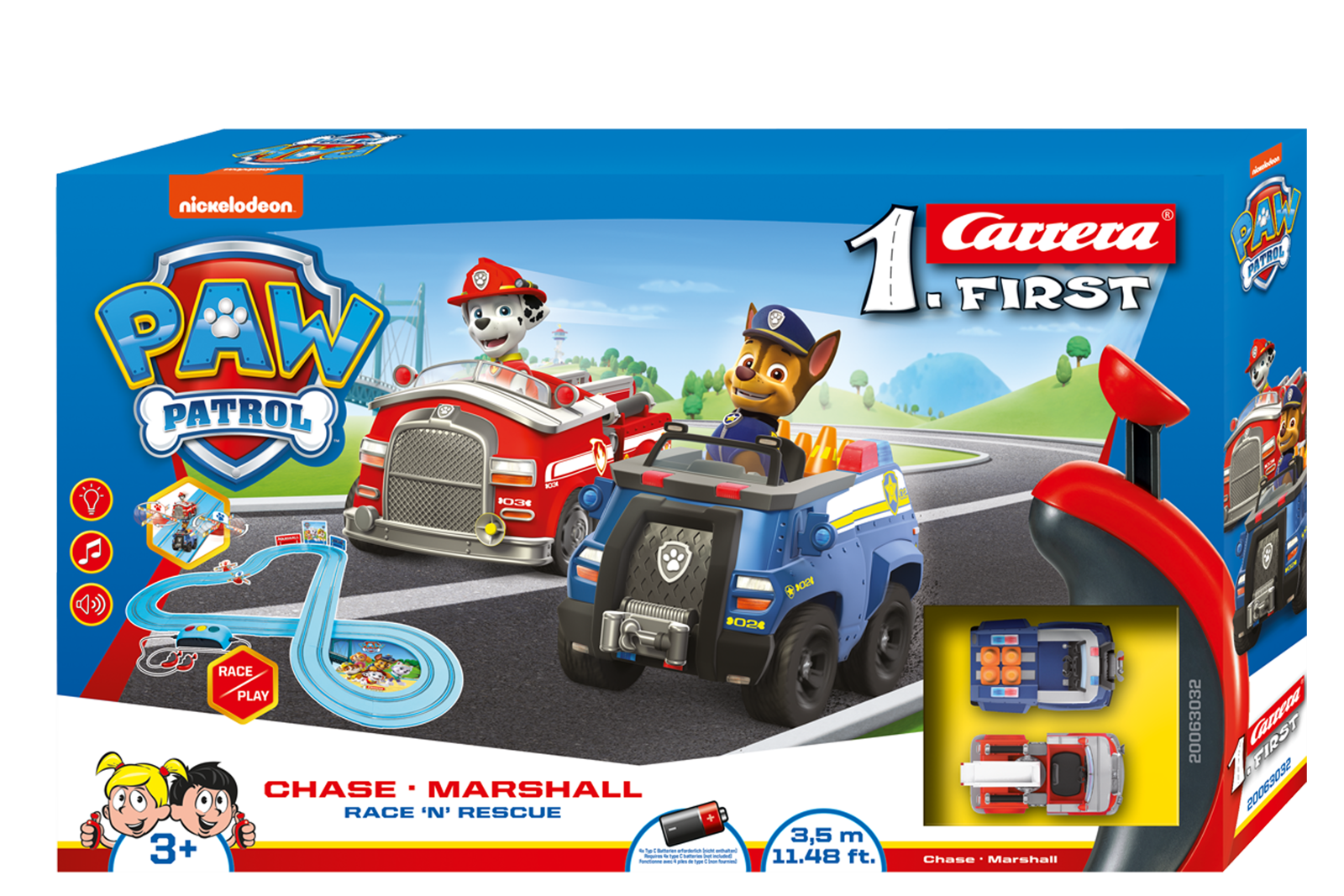 Carrera RC Paw Patrol On the Track